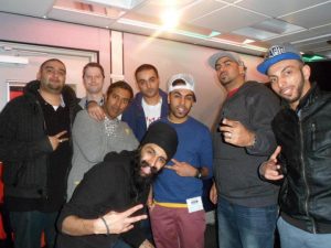 TaZzZ, Raxstar, Humble, Nihal, Bobby Wonda, The Truth and others at BBC Radio 1 on 18th April 2012.