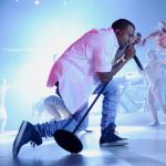 ATLANTIC CITY, NJ - JULY 06:  (Exclusive Coverage) Kanye West performs at Ovation Hall at Revel Resort & Casino on July 6, 2012 in Atlantic City, New Jersey.  (Photo by Kevin Mazur/WireImage)