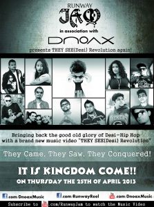 DNOAX Music Video Release1