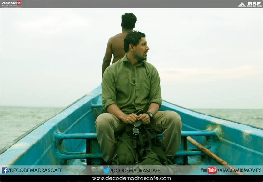 John Abraham - Madras Cafe