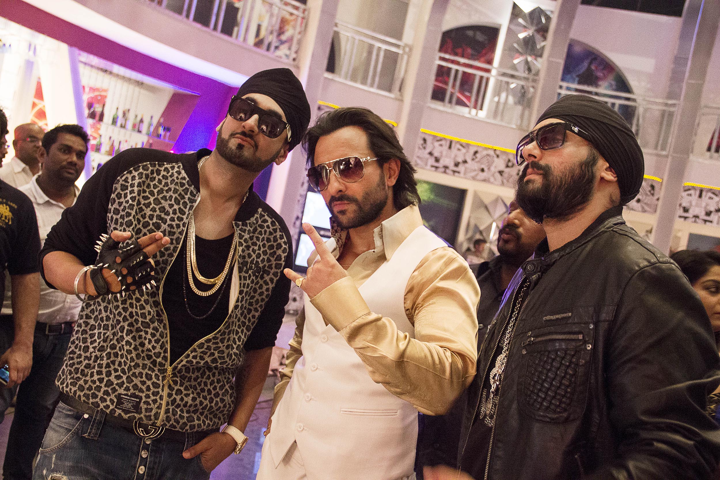 Interview surj Saif Ali Khan with RDB in Tamanche Pe Disco Song from Bullett Raja