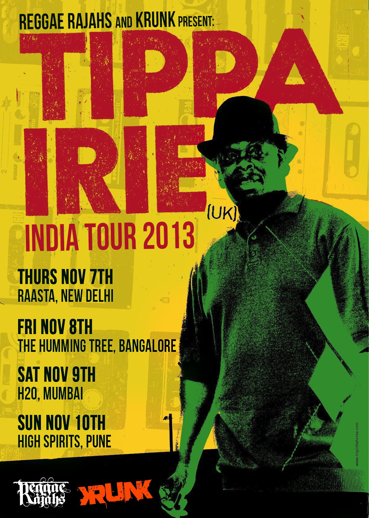 Tippa Irie flyer FINAL