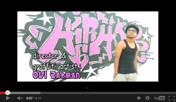 Watch Graffiti Artists in Bangladesh