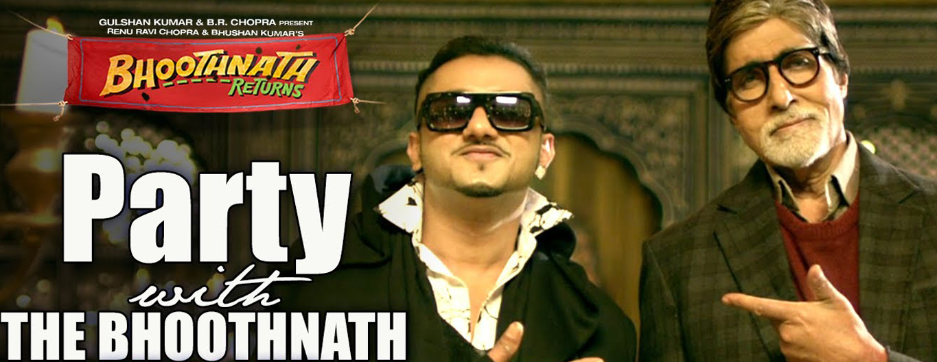 yo-yo-honey-singh-party-with-bhoothnath