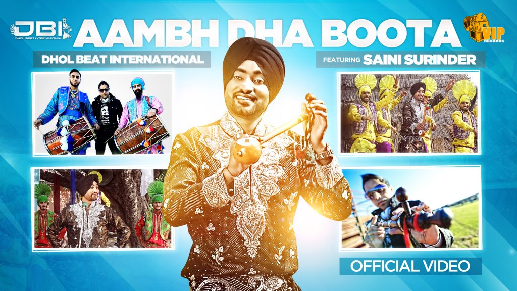 Aambh Dha Boota - Official YouTube Cover - Desi Graphix