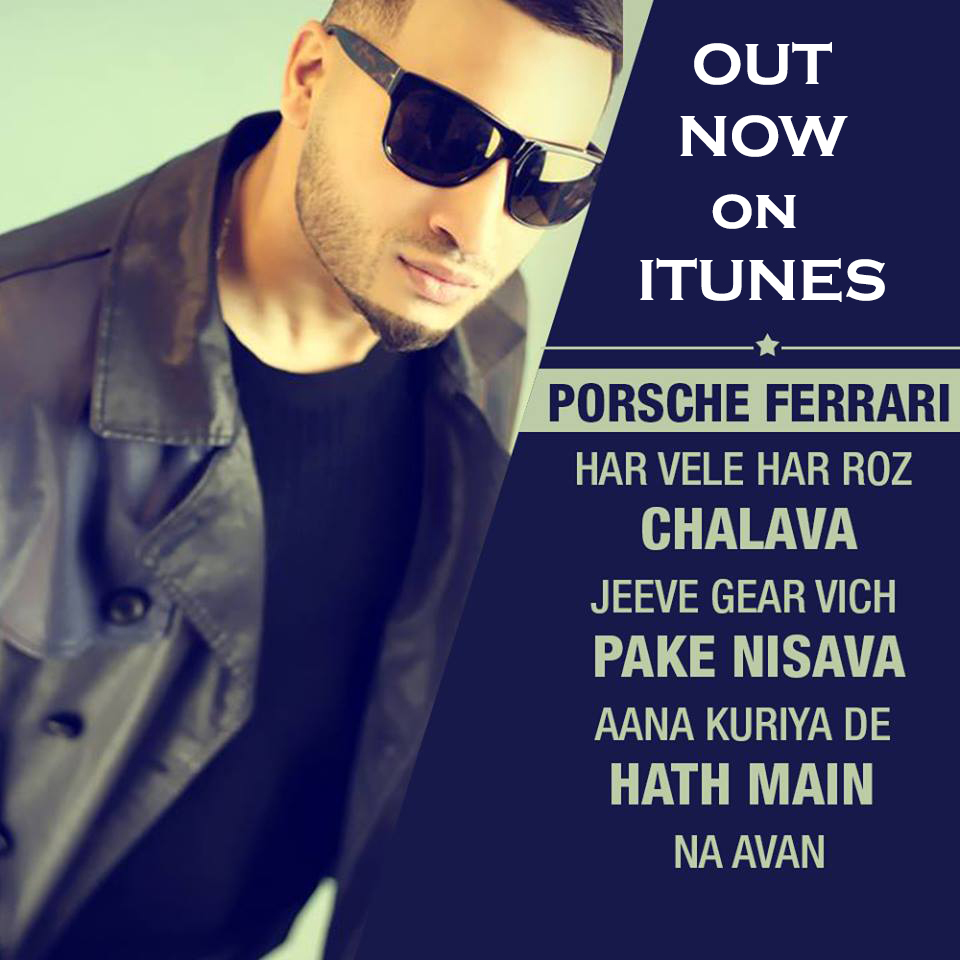 Ali-Shan-Hits-Itunes-World-Chart-Porche-Ferrari