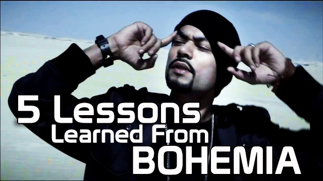 Bohemia-LESSONS