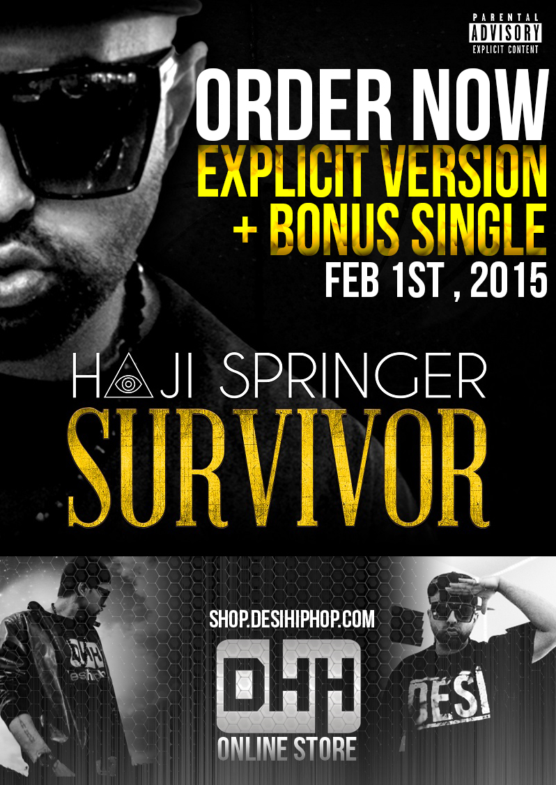 haji springer survivor explicit