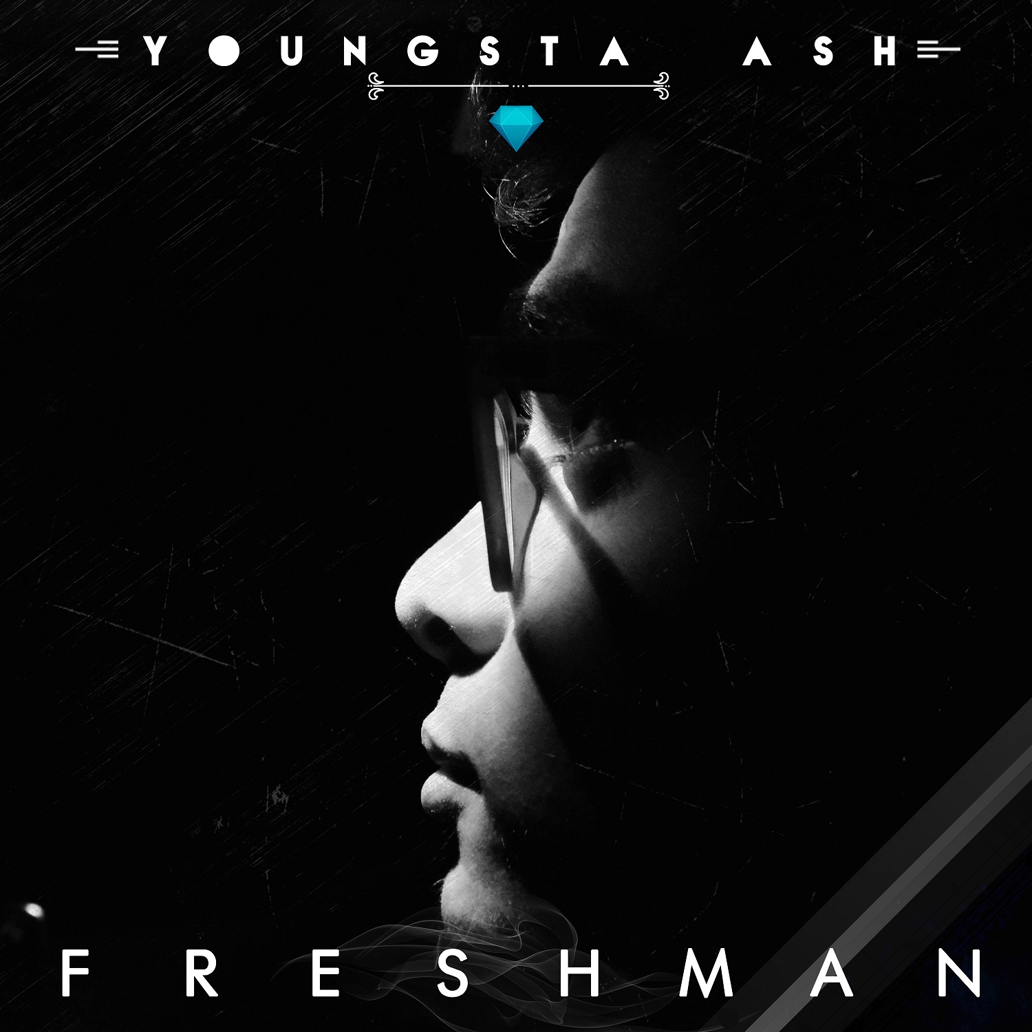 Freshman by Youngsta Ash Mixtape Officially OUT NOW - Front