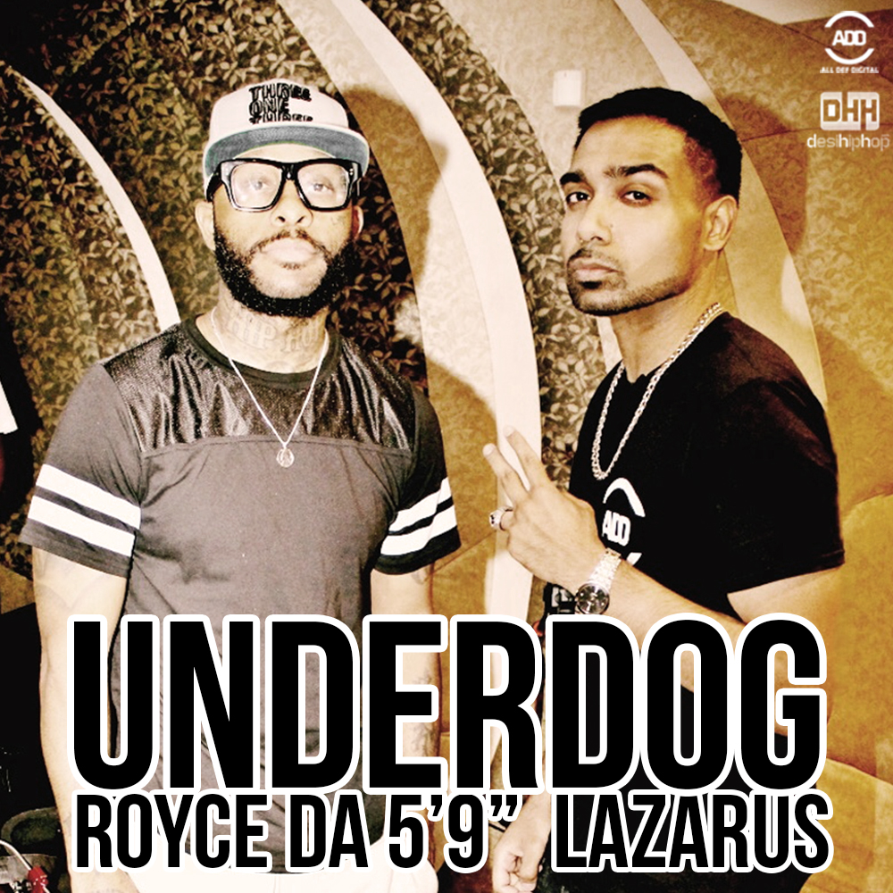 lazarus royce da 5 9 underdog cover