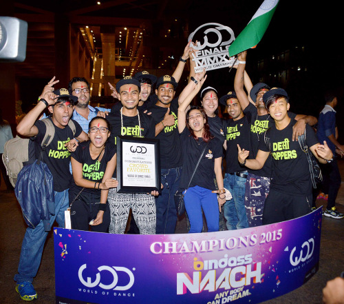 Bindaas Naach World of Dance Champions 2015