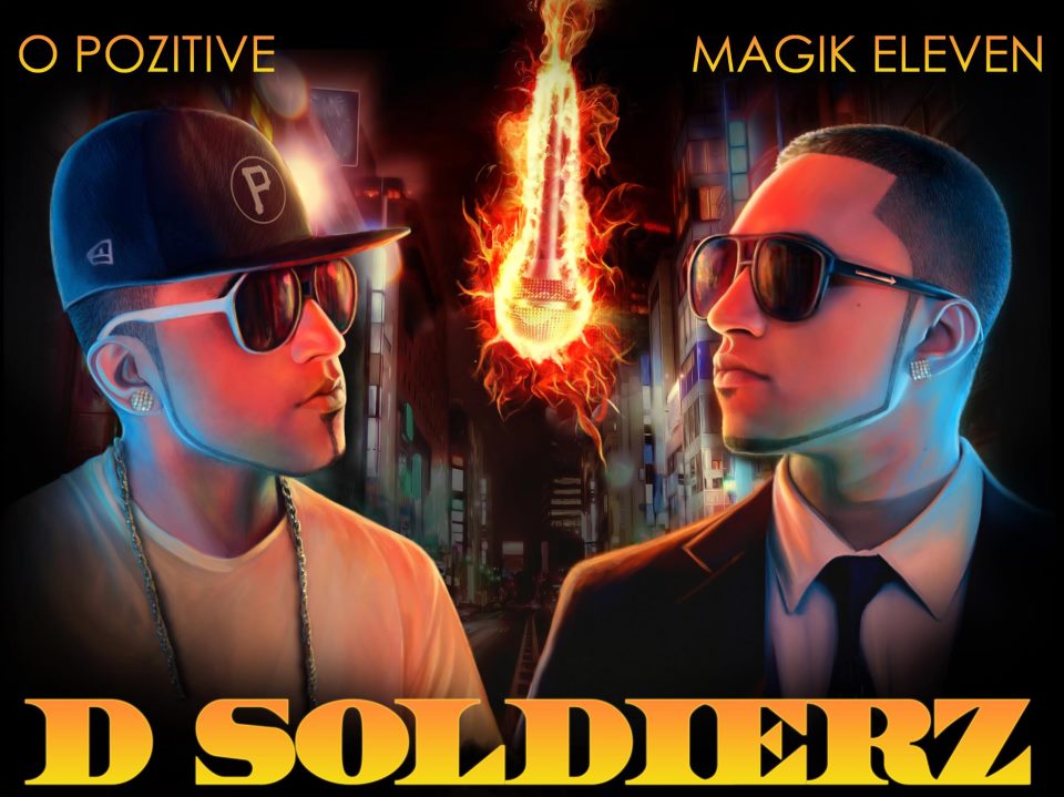 d soldierz o pozitive magik eleven underground hip hop crew