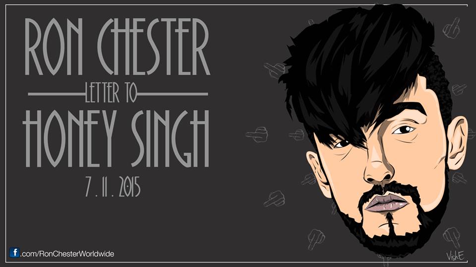 letter to honey singh ron chester