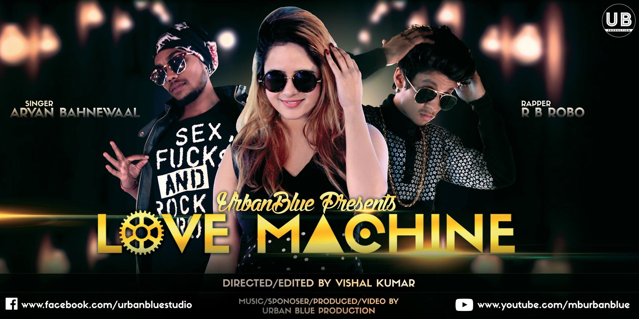 Aryan Bahnewaal - Love Machine FT. R B Robo - Desi Hip Hop