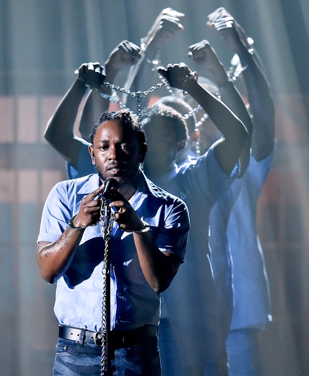 King Kendrick Wows the World at the Grammys
