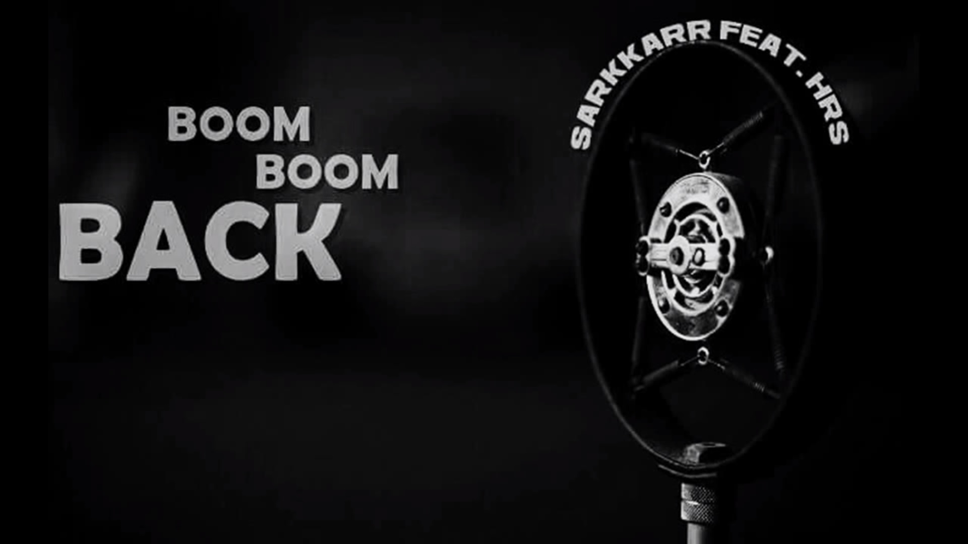 BOOM BOOM BACK - SARkkARR - HINDI RAP SOLDIER