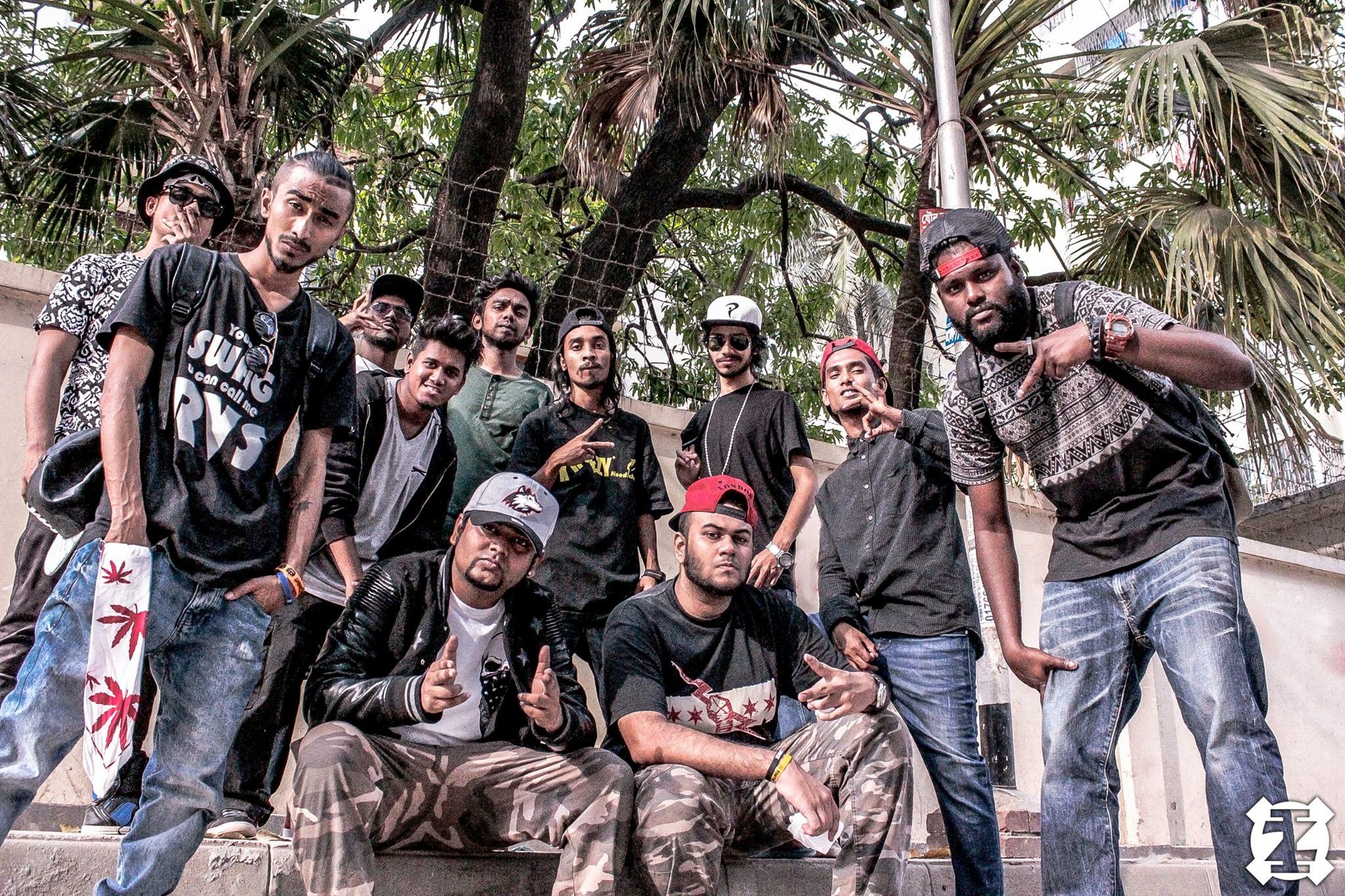 unity thru hiphop in Bangladesh 