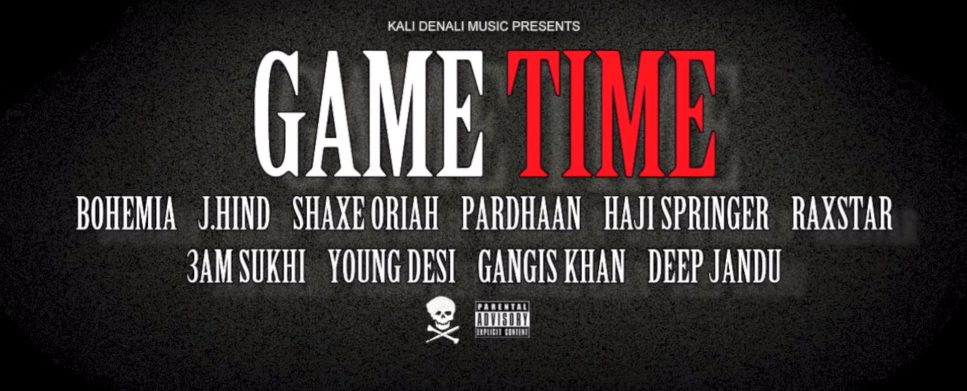 game time bohemia j hind sukhi 3 am pardhaan raxstar