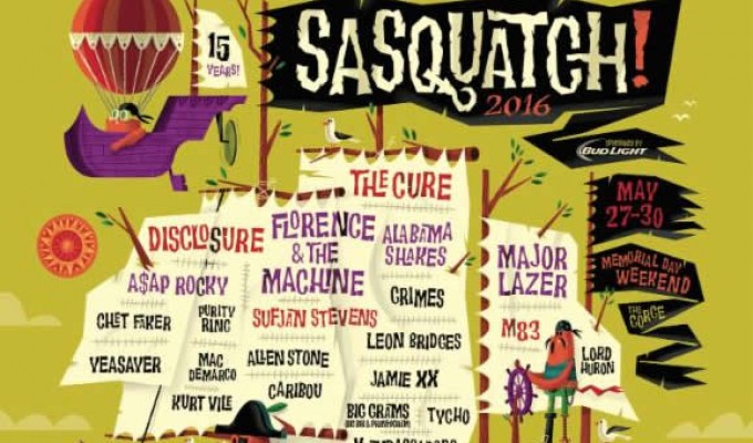 Sasquatch 2016