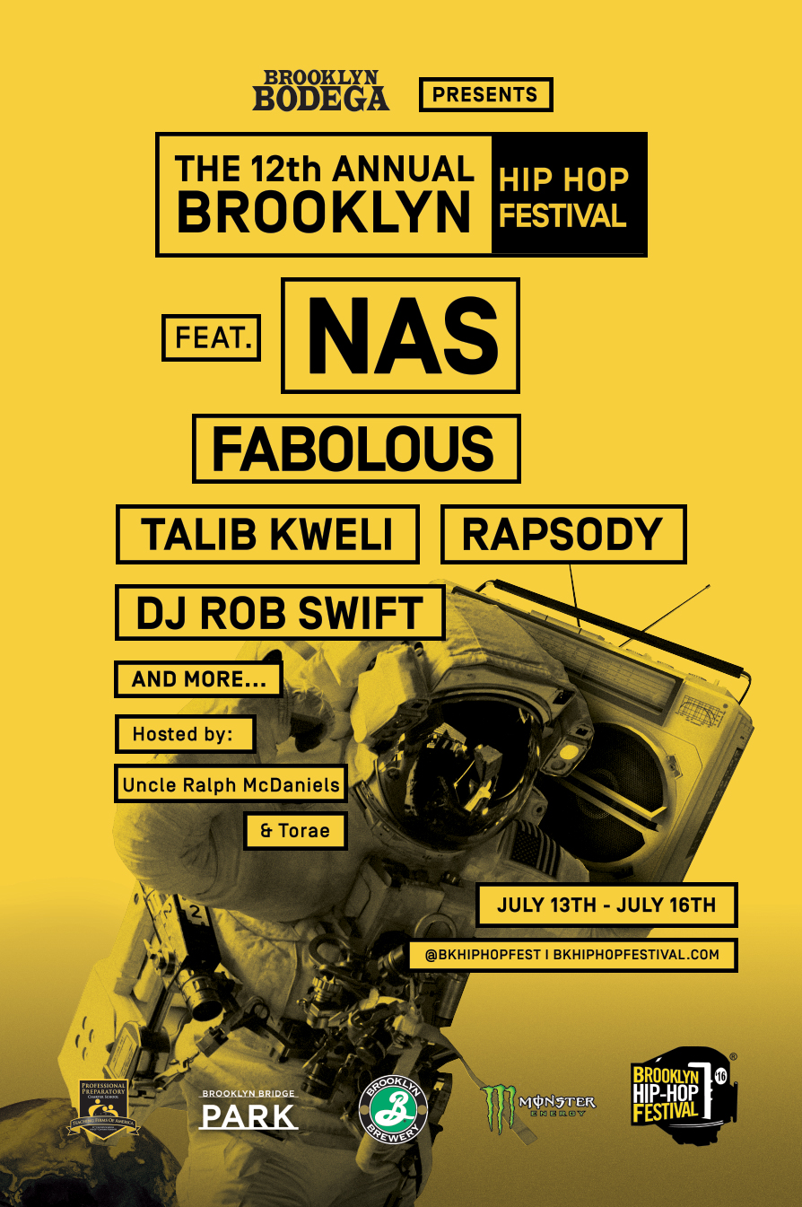 Brooklyn Hip Hop Festival 2016