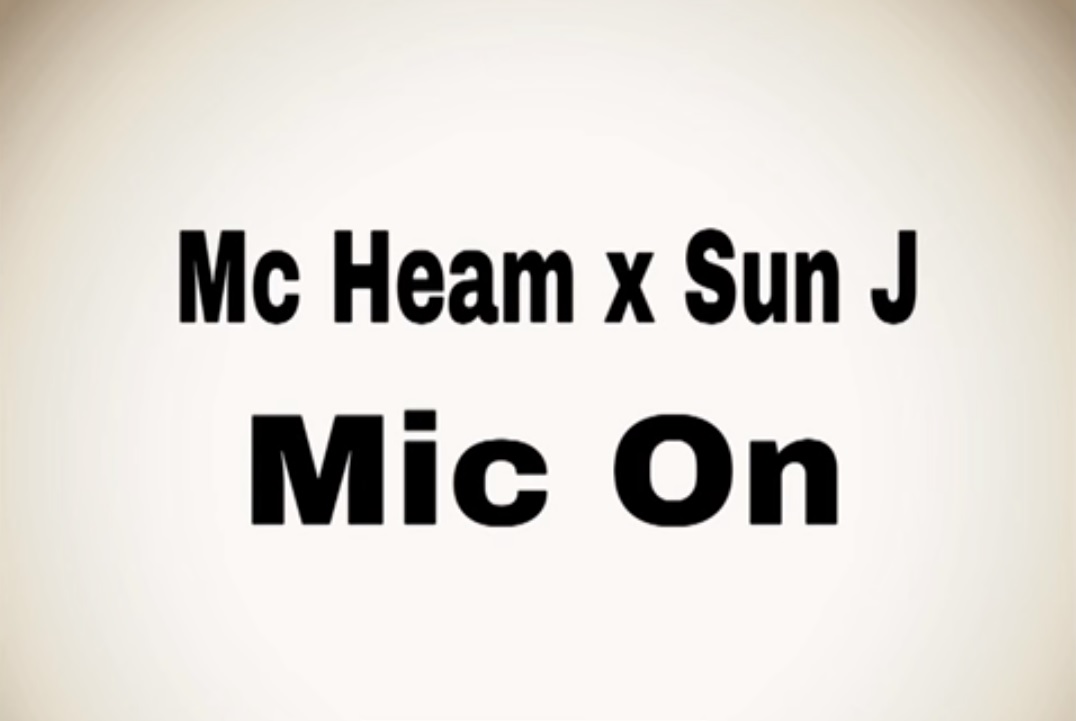 mc heam sun j mic on