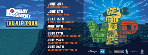Bombay Bassment - vip tour