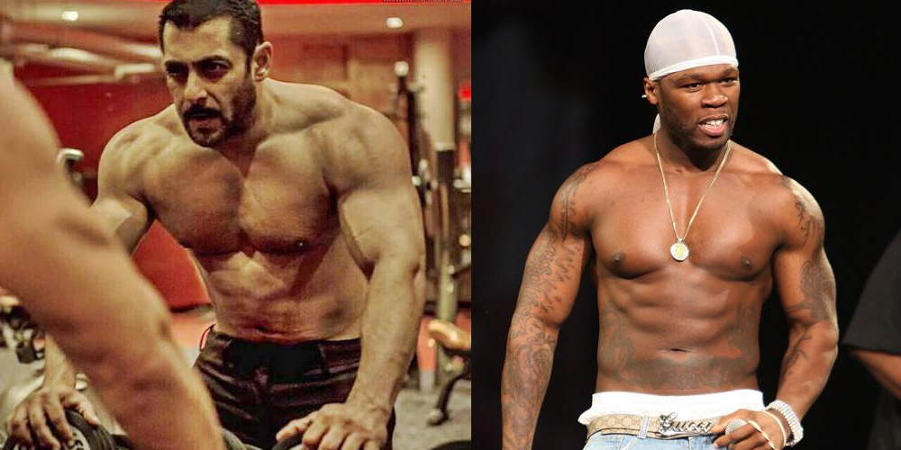 Salman Khan | 50 Cent