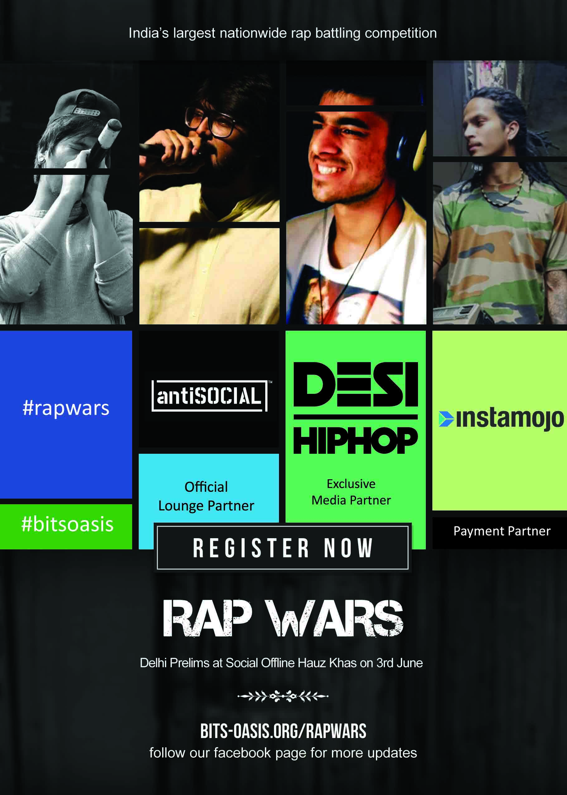 Epic Rap Battles of BITS Pilani - Delhi Prelims