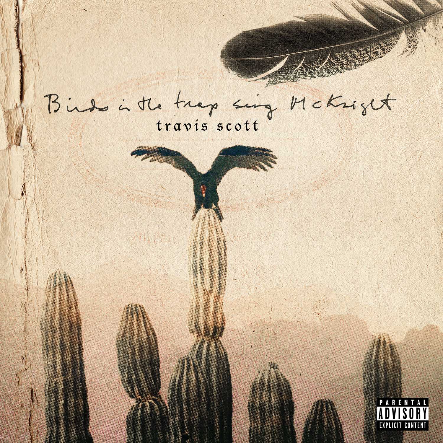 Travis Scott Announces Release Date For Birds In The Trap Sing McKnight