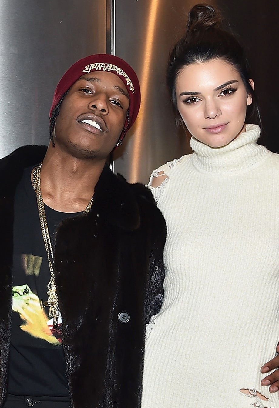 kendall jenner A$AP Rocky electric body - rapper