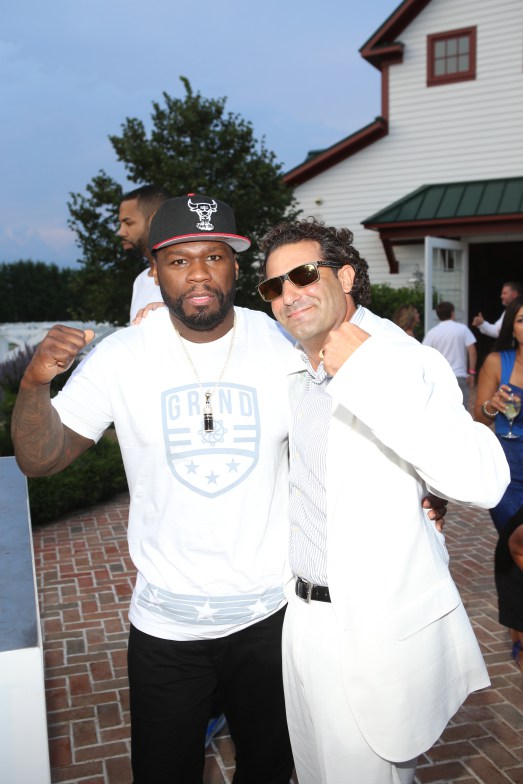 50 cent mini me raise funds - bridgehampton