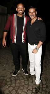 Will Smith & Akshay Kumar