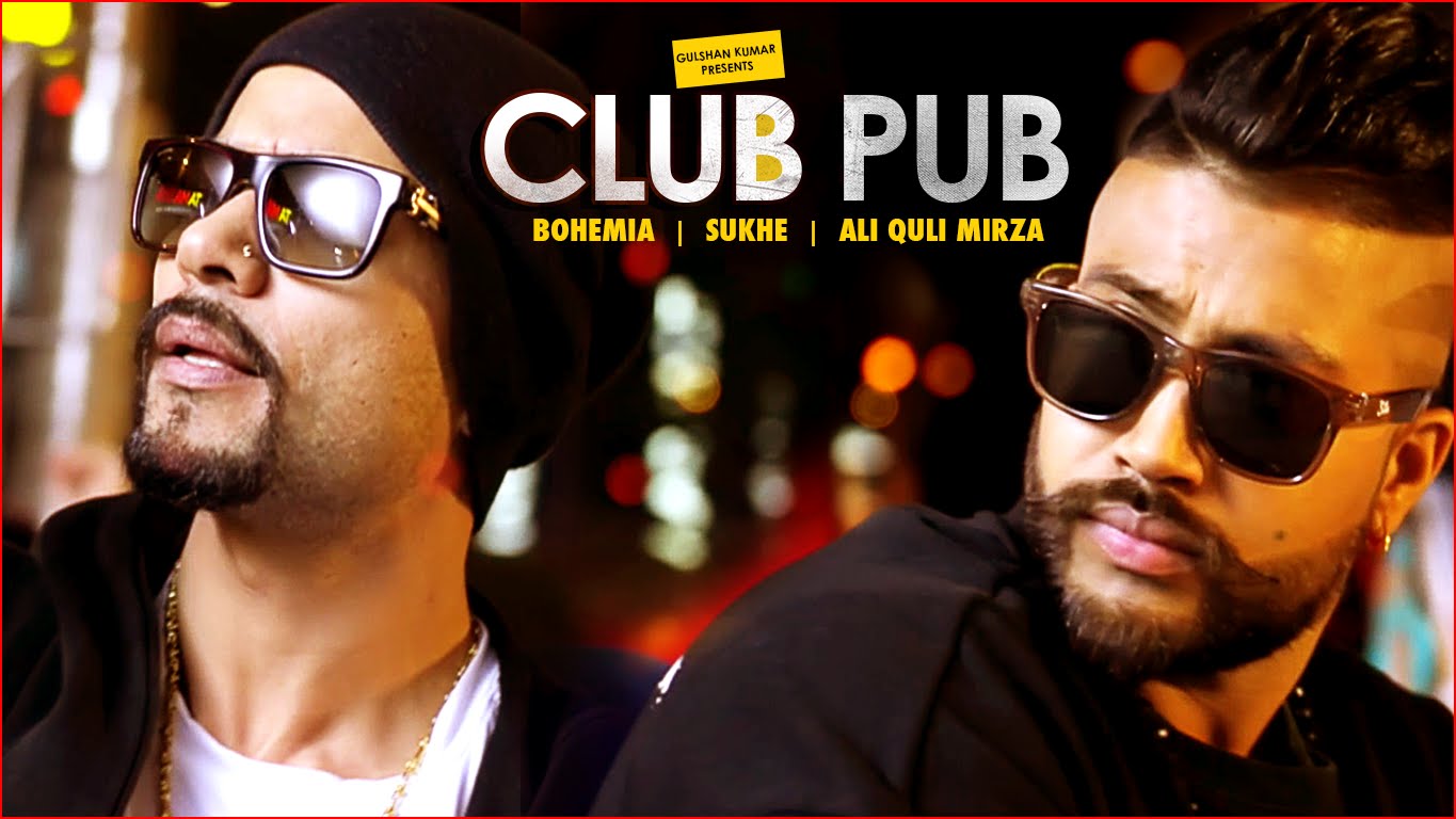 club pub bohemia the punjabi rapper sukhe