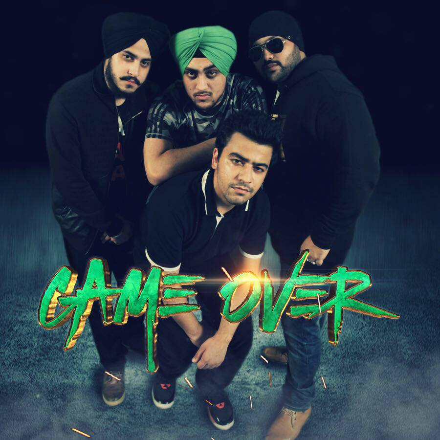 game over sound shikari sikander kahlon kala kurta gang