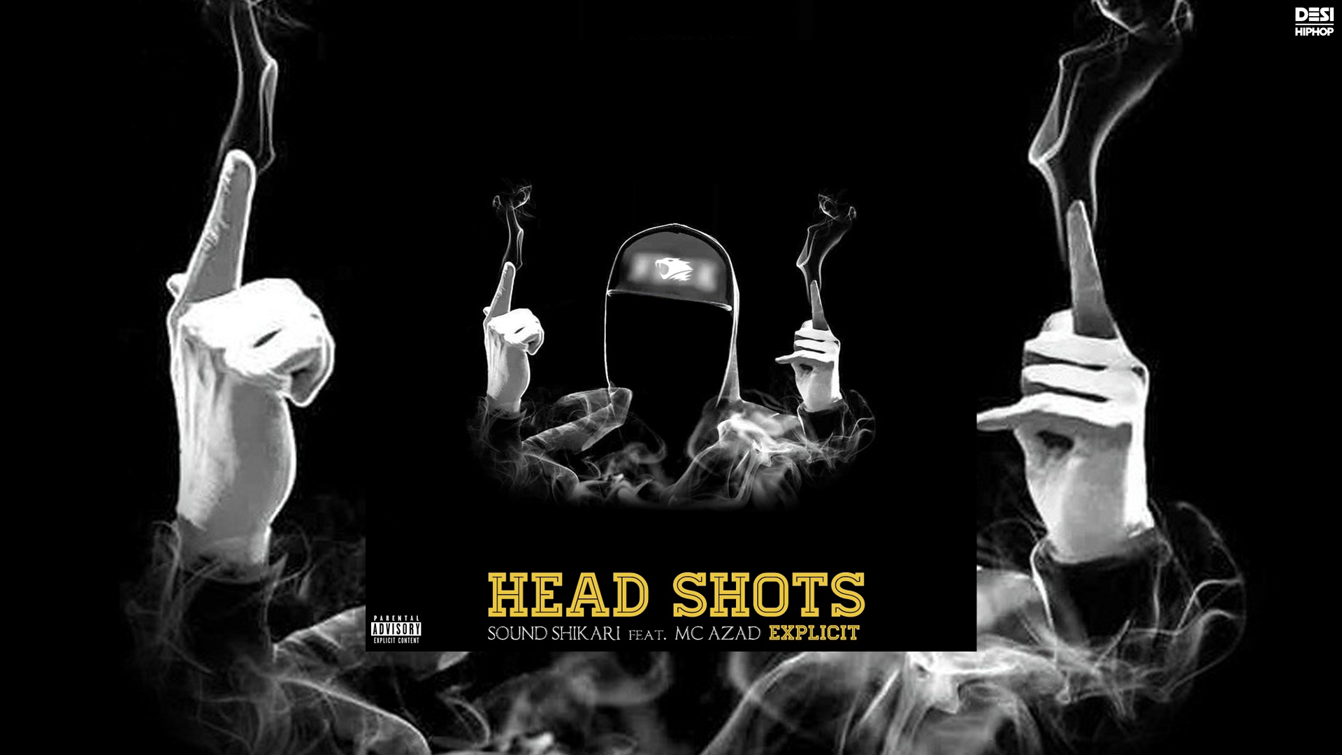 head shots mc azad sound shikari