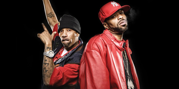 method man and redman auckland new zealand show