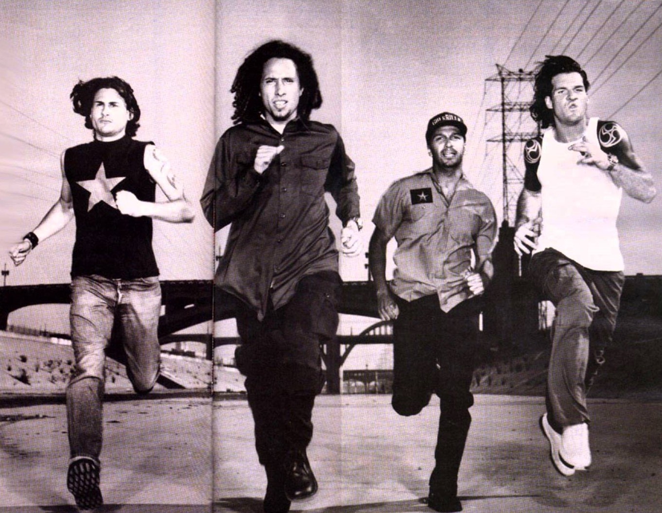 rage against the machine rap metal bands