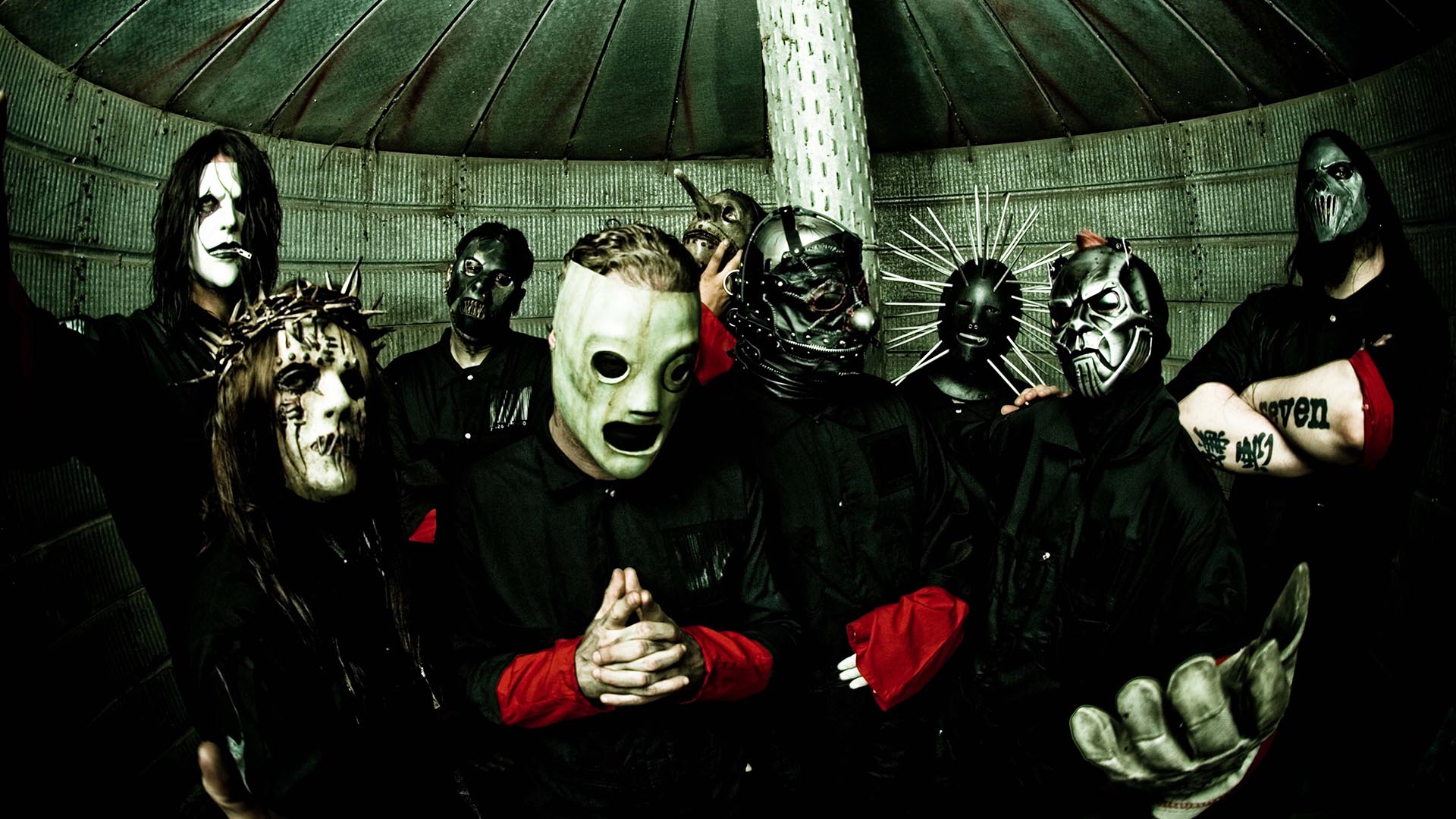 slipknot rap metal bands