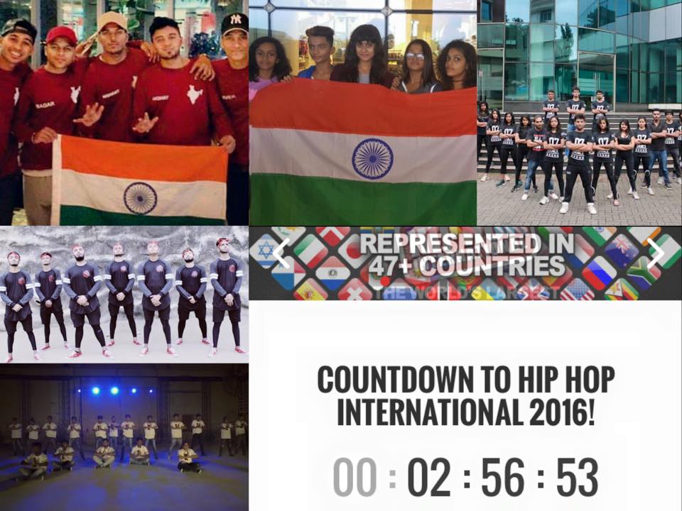 The Indian Dance Crews Represent at The World HipHop Championship