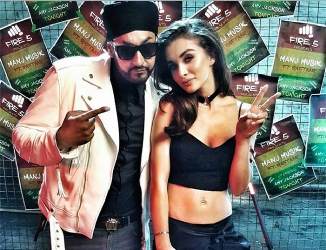 manj musik amy jackson raftaar lak hilaade