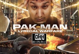 Pak-Man’s “Lyrical Warfare” Mixtape is one for ALL music fans!