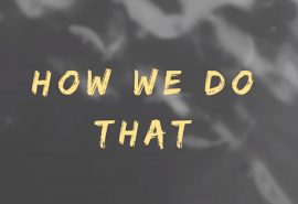 B3 – How We Do That (Official Audio)