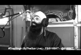 By The Gun Live Performance – Trap Singh