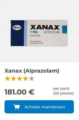 Achat de Xanax en Ligne : Sécurité et Discrétion Assurées