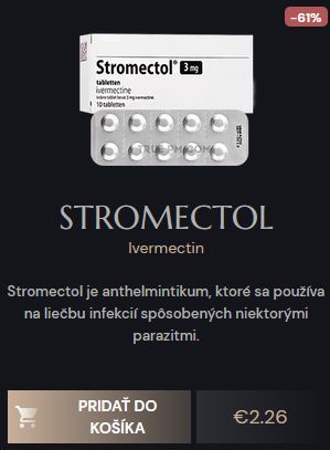 Cena Stromectolu: Účinný prostriedok proti parazitom