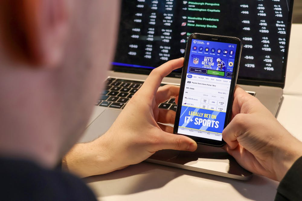 Enjoy an intuitive user interface for effortless betting 3 Enjoy an intuitive user interface for effortless betting 3