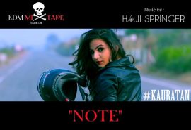 kauratan note teaser kdm mixtape haji springer